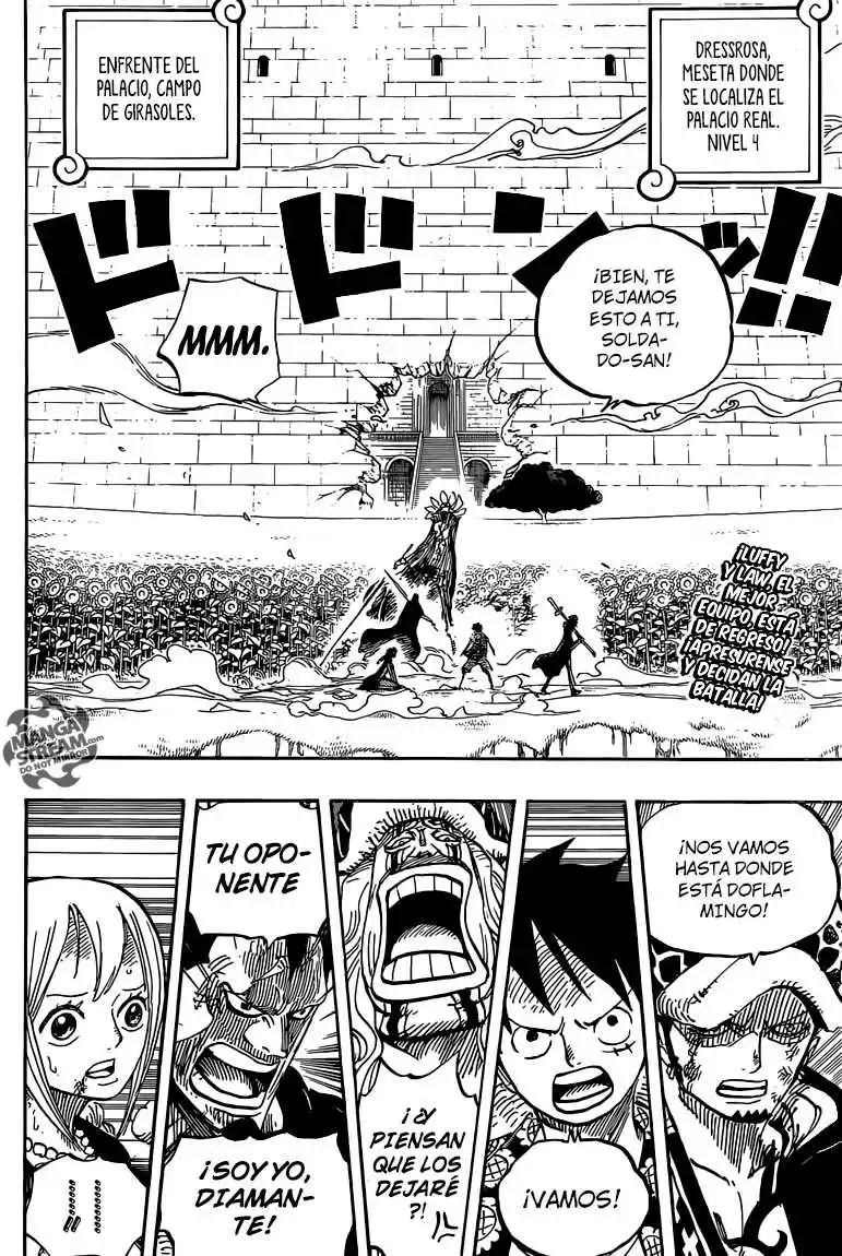 Read One Piece (es) Manga Online