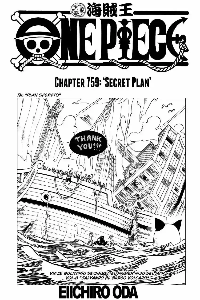Read One Piece (es) Manga Online