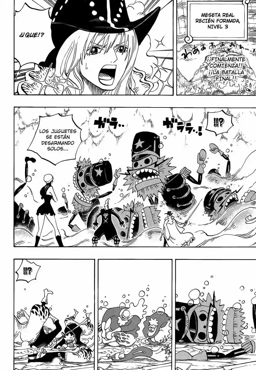 Read One Piece (es) Manga Online