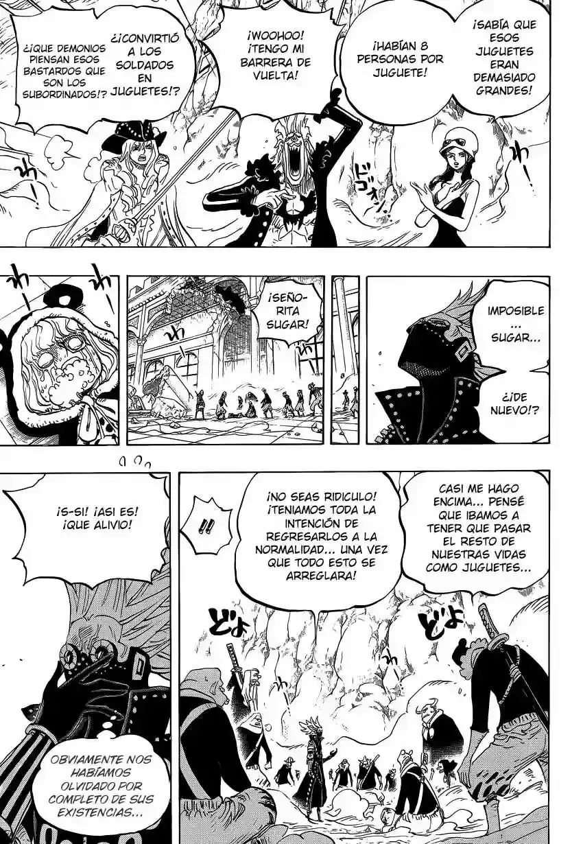 Read One Piece (es) Manga Online