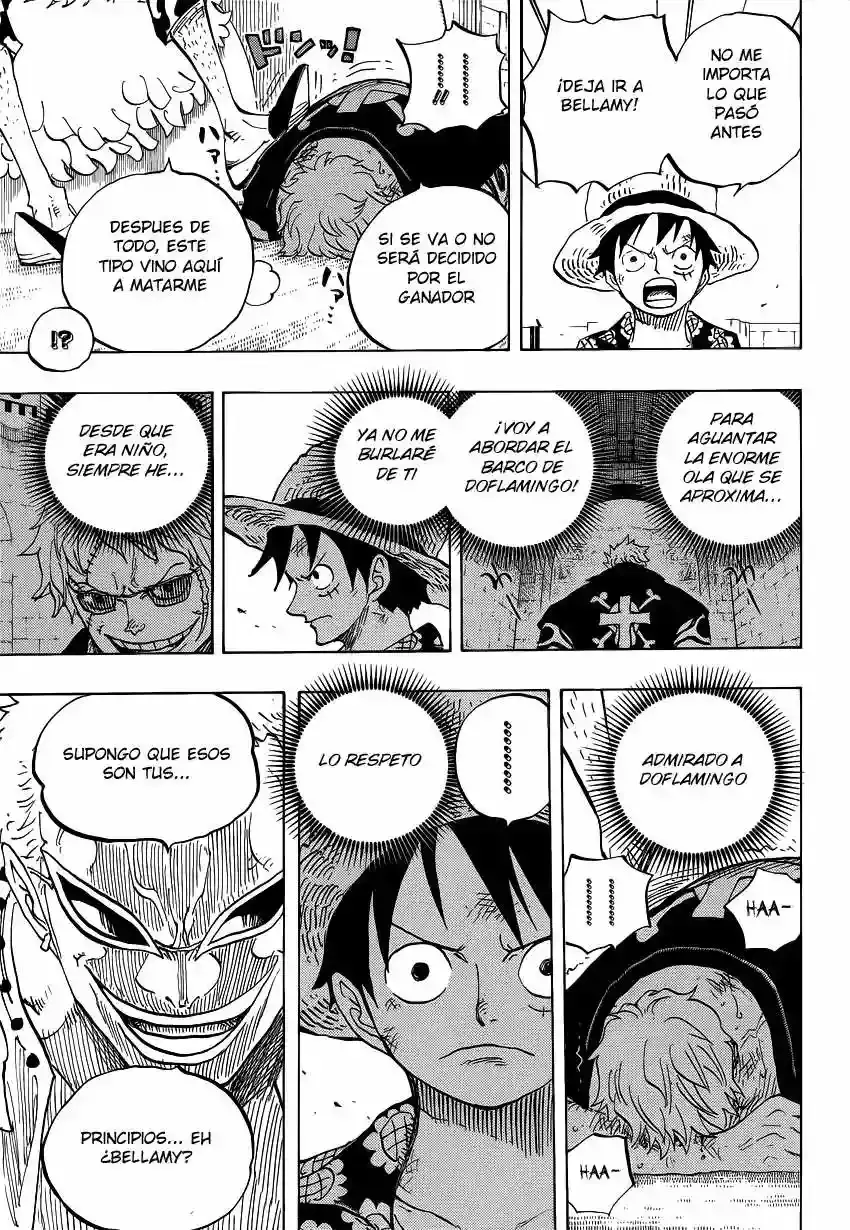 Read One Piece (es) Manga Online