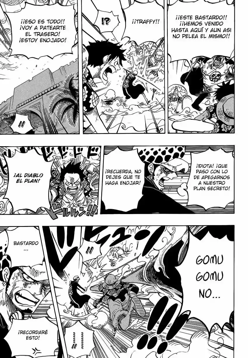 Read One Piece (es) Manga Online