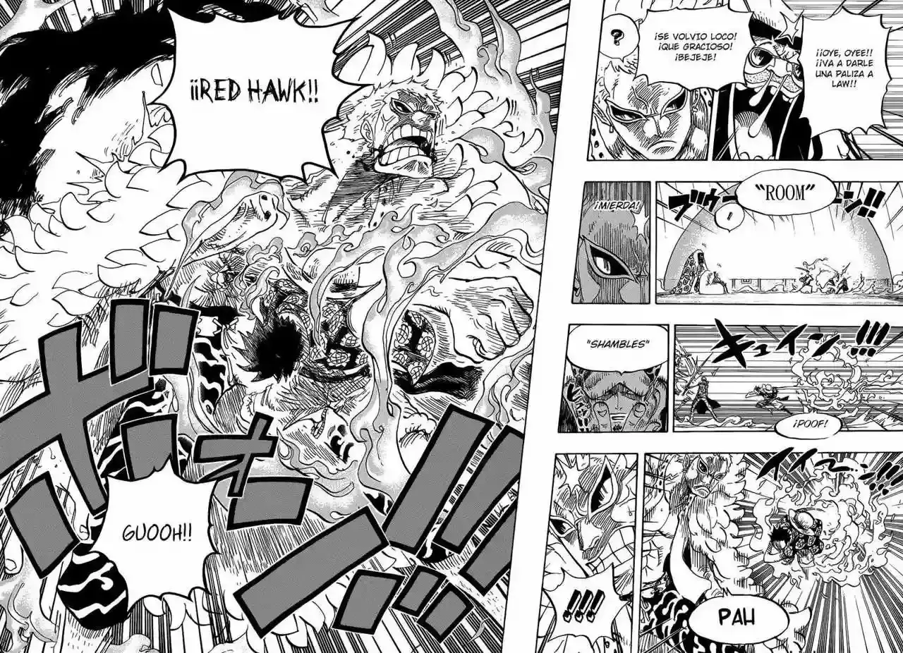 Read One Piece (es) Manga Online