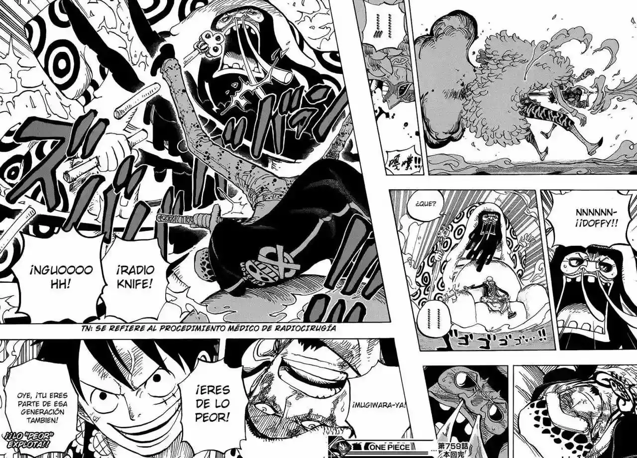 Read One Piece (es) Manga Online