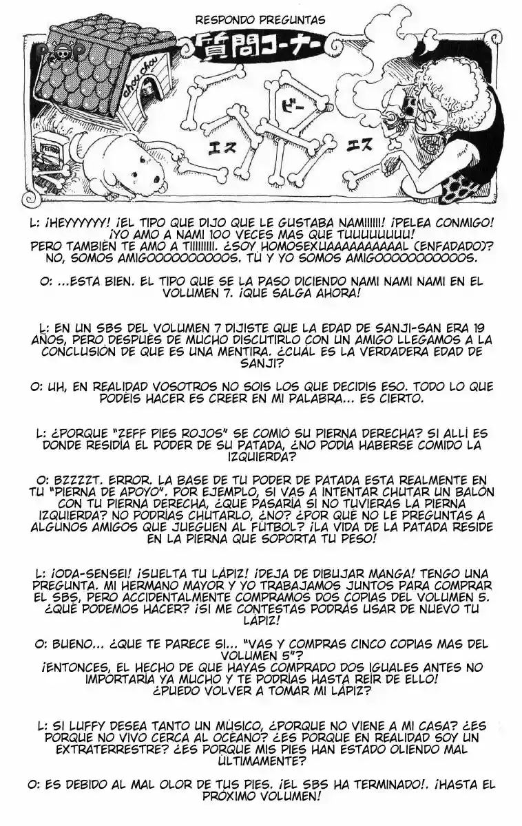 Read One Piece (es) Manga Online