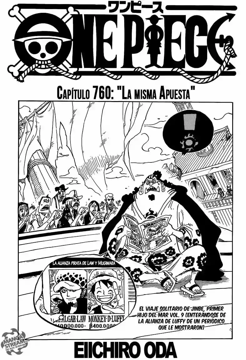 Read One Piece (es) Manga Online
