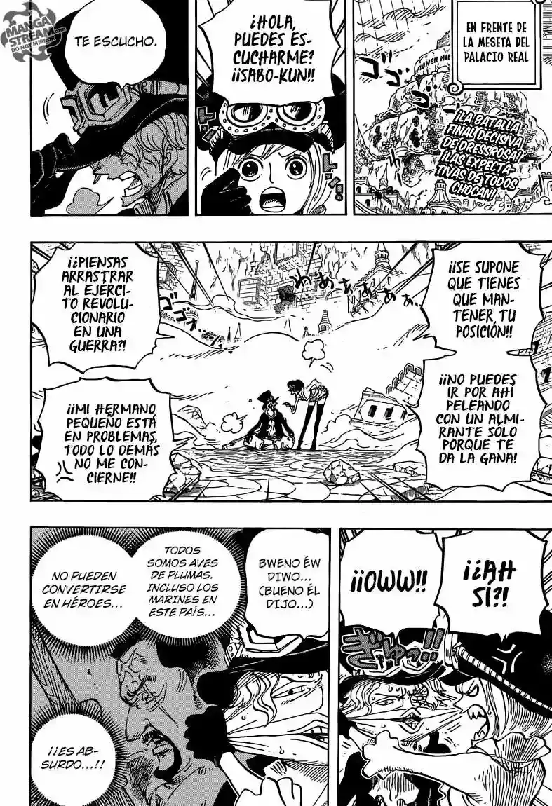 Read One Piece (es) Manga Online