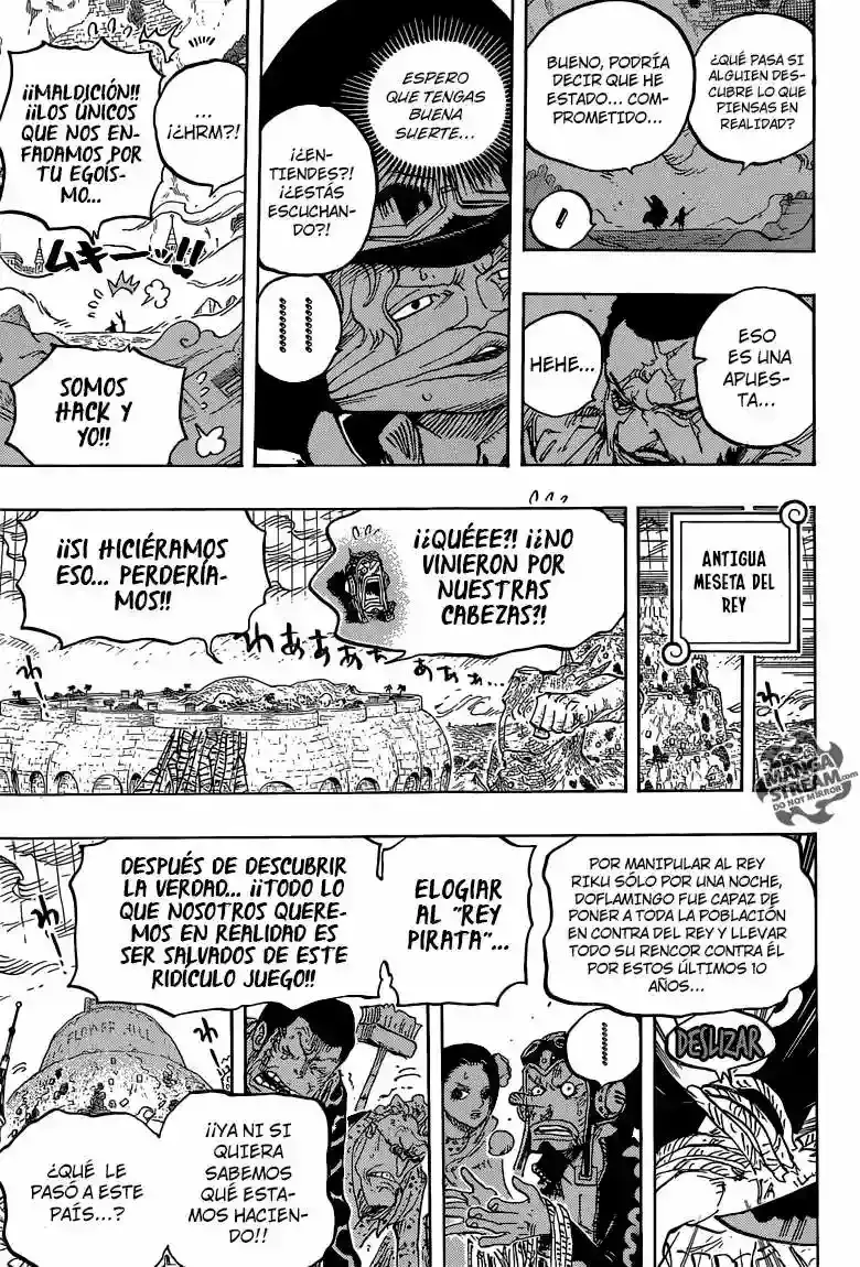 Read One Piece (es) Manga Online