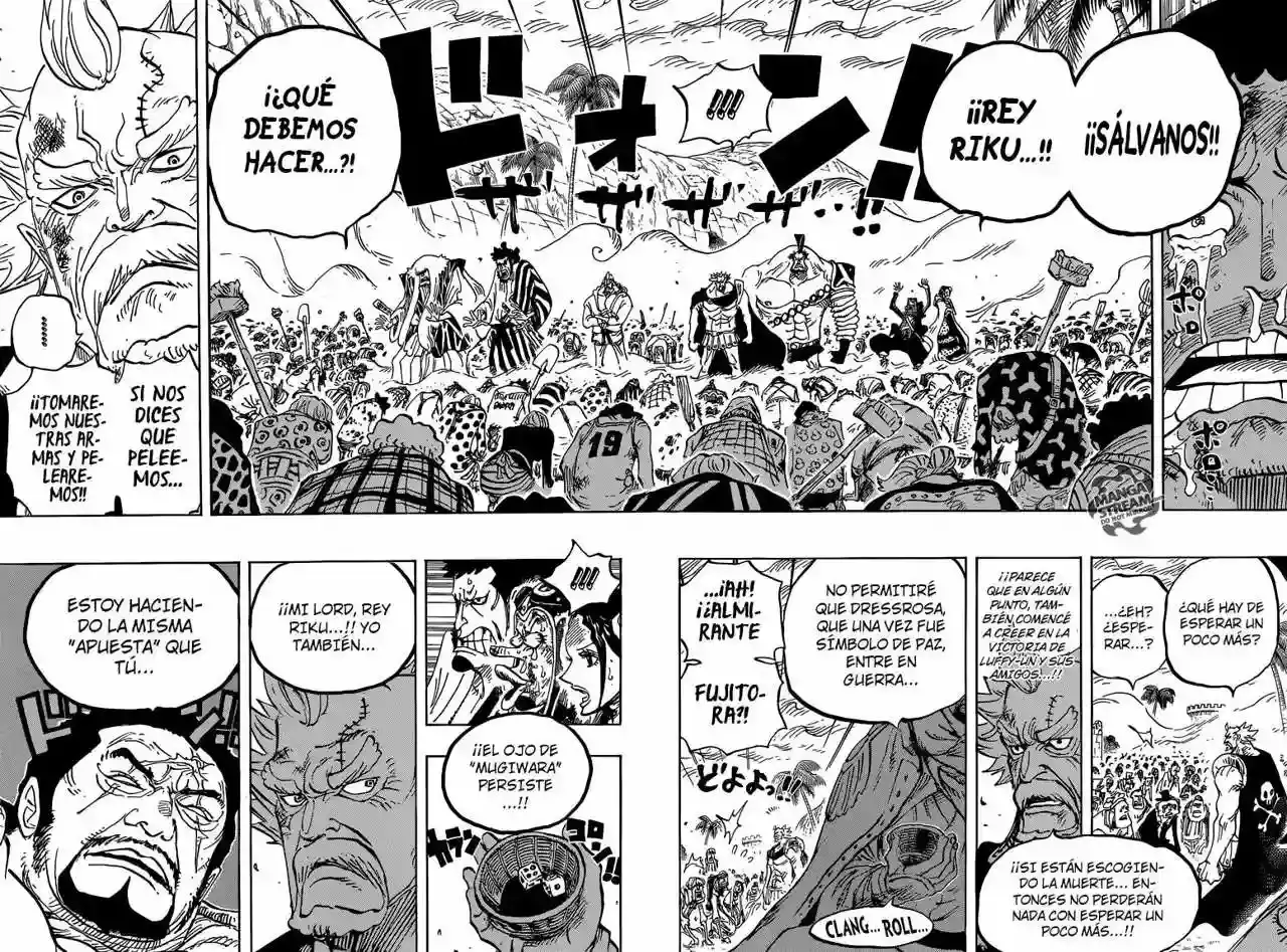 Read One Piece (es) Manga Online