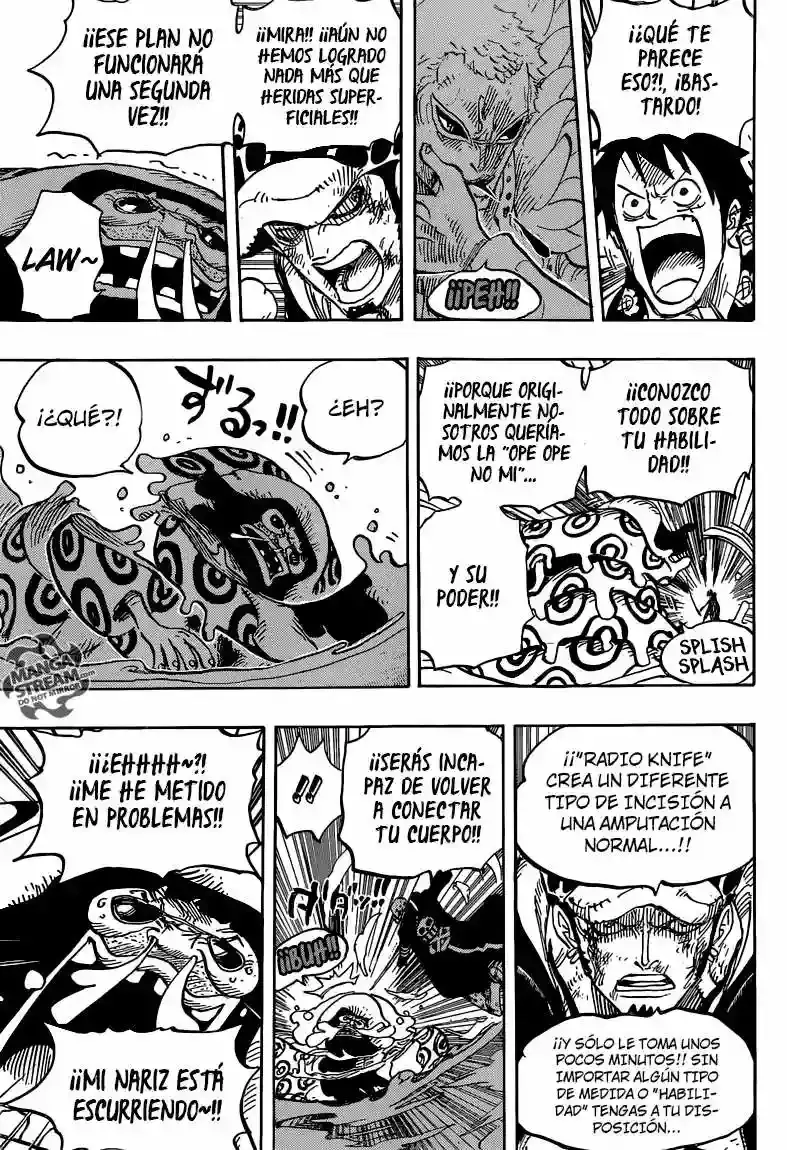 Read One Piece (es) Manga Online