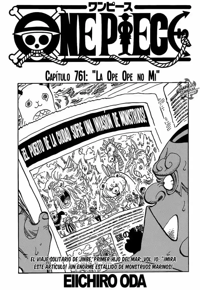 Read One Piece (es) Manga Online