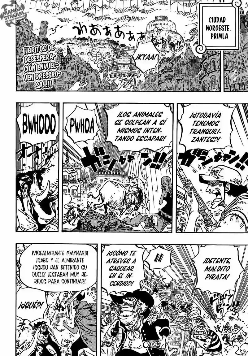 Read One Piece (es) Manga Online