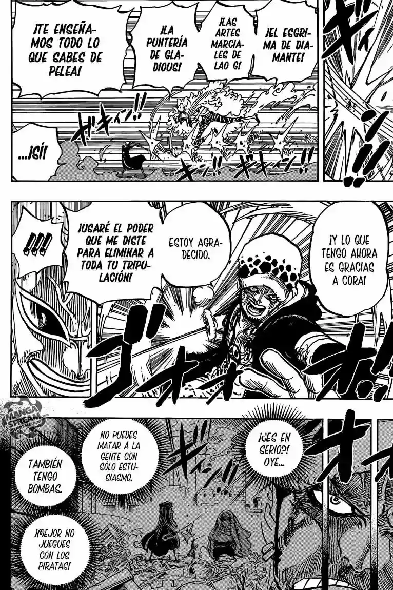 Read One Piece (es) Manga Online