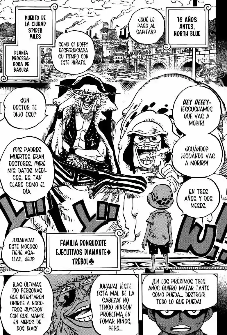 Read One Piece (es) Manga Online