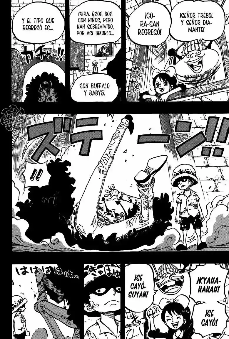 Read One Piece (es) Manga Online