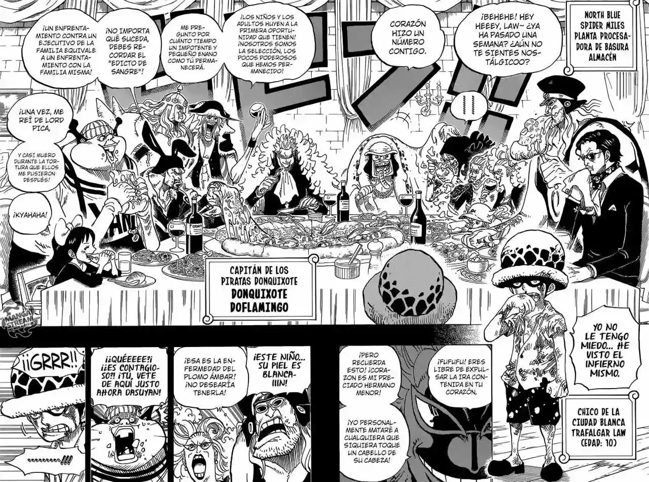 Read One Piece (es) Manga Online