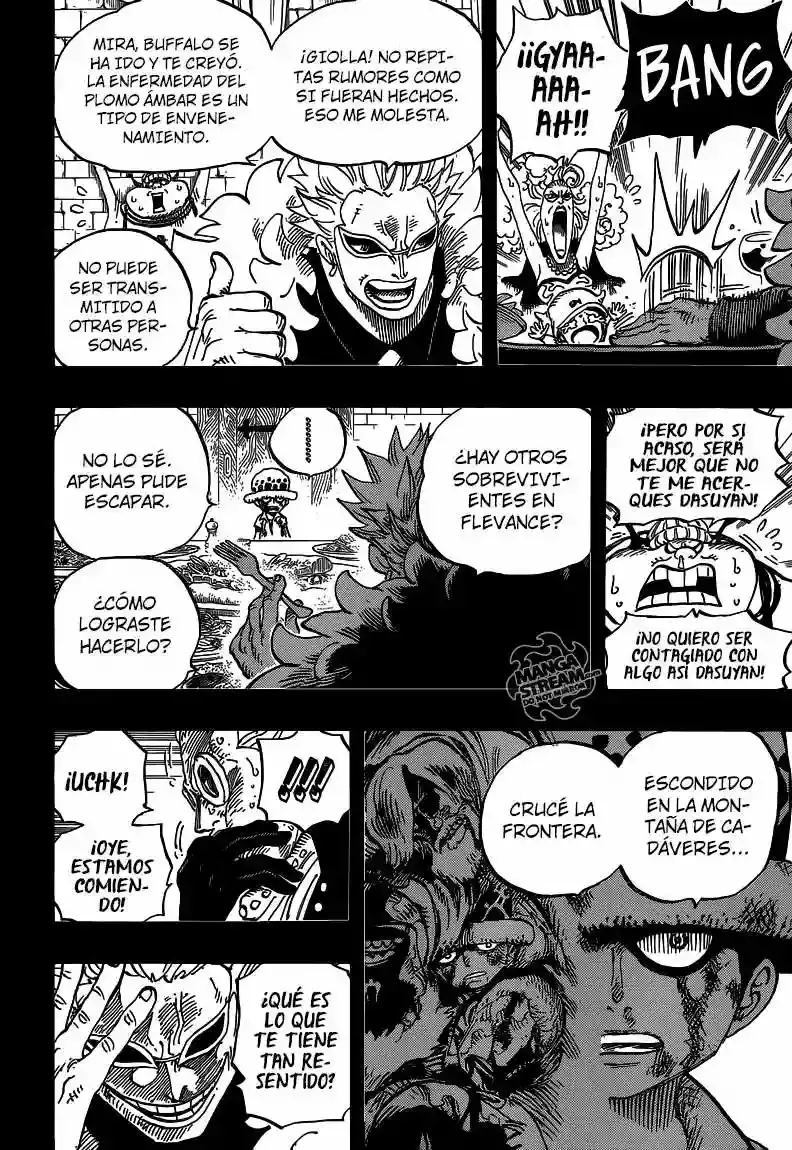 Read One Piece (es) Manga Online