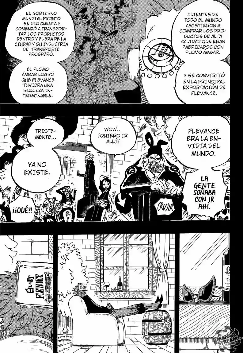 Read One Piece (es) Manga Online