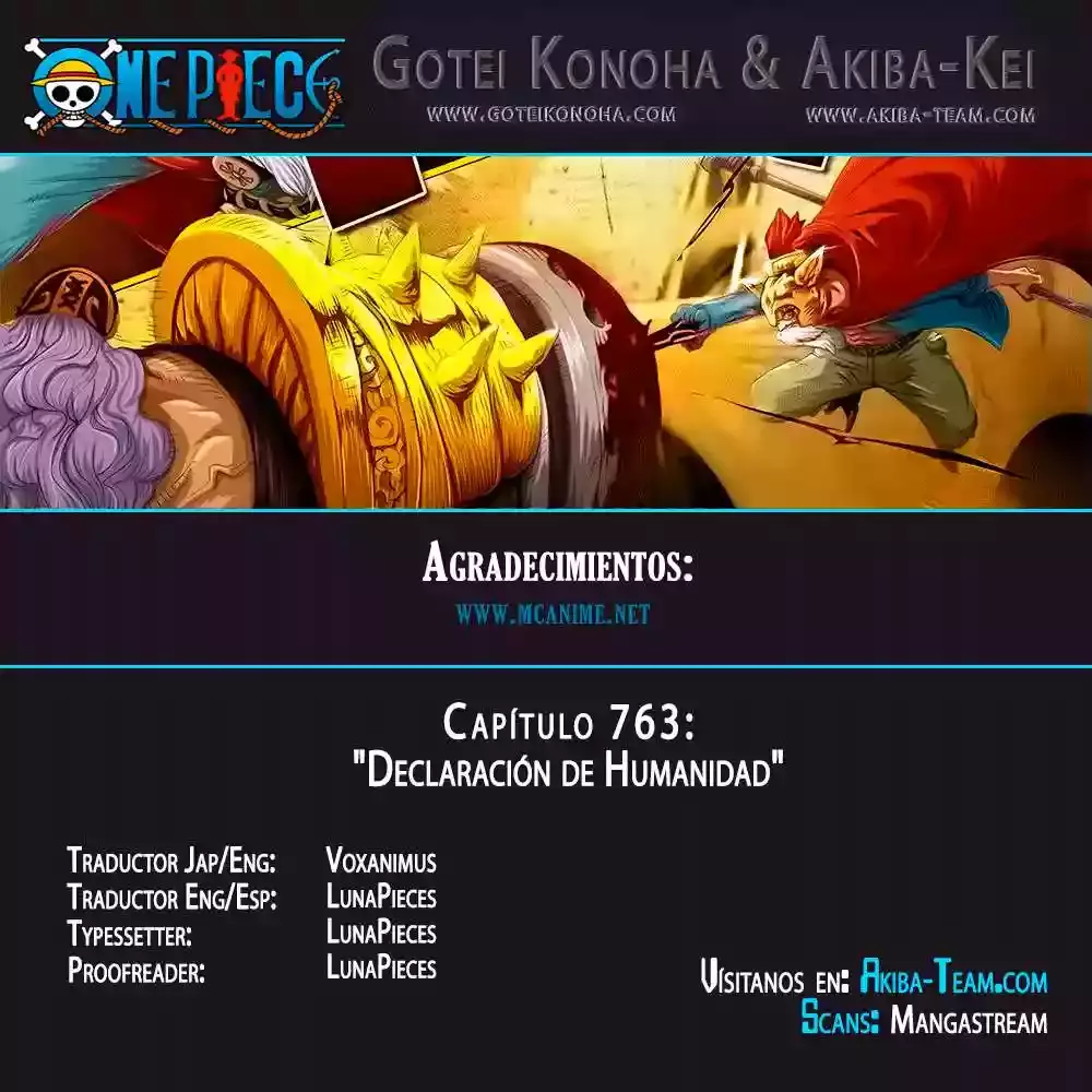 Read One Piece (es) Manga Online