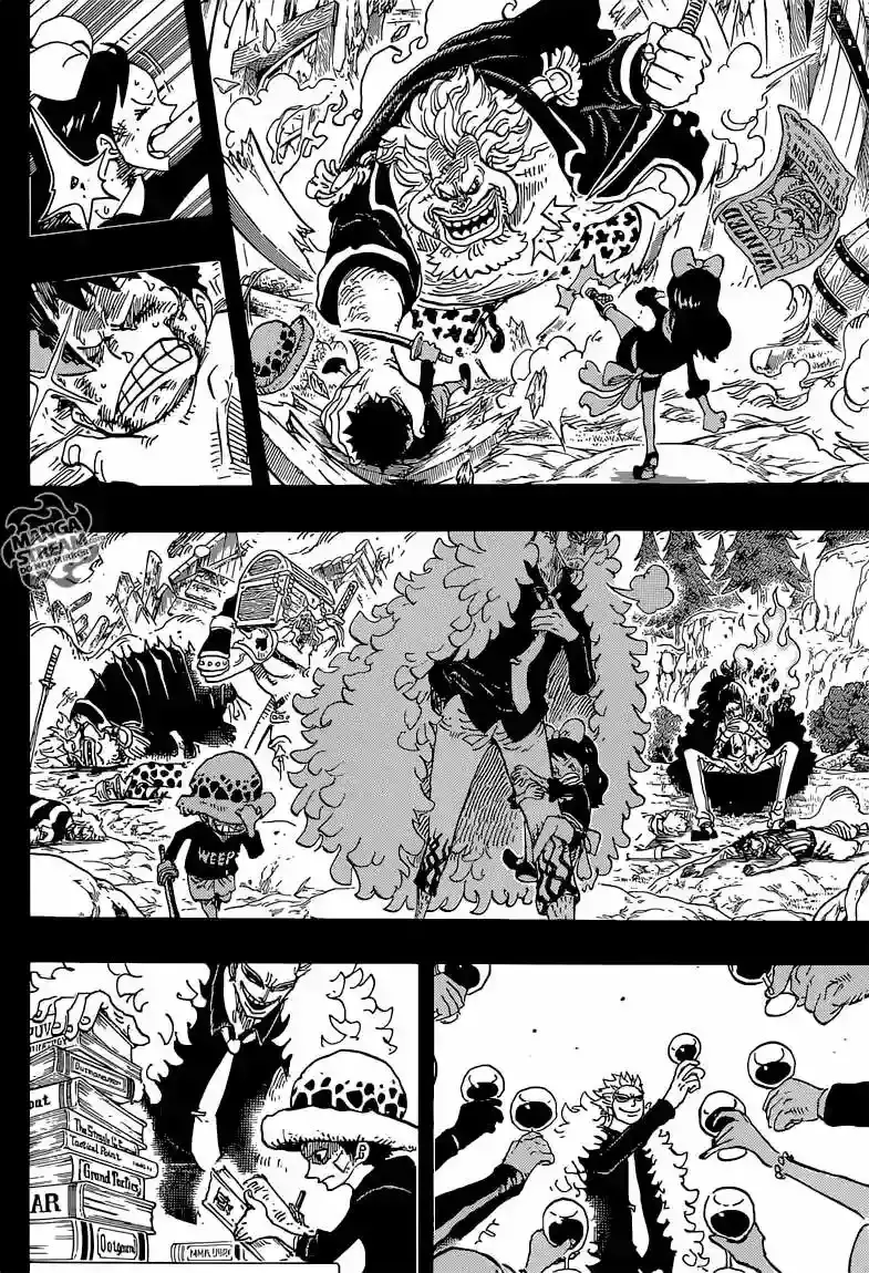 Read One Piece (es) Manga Online