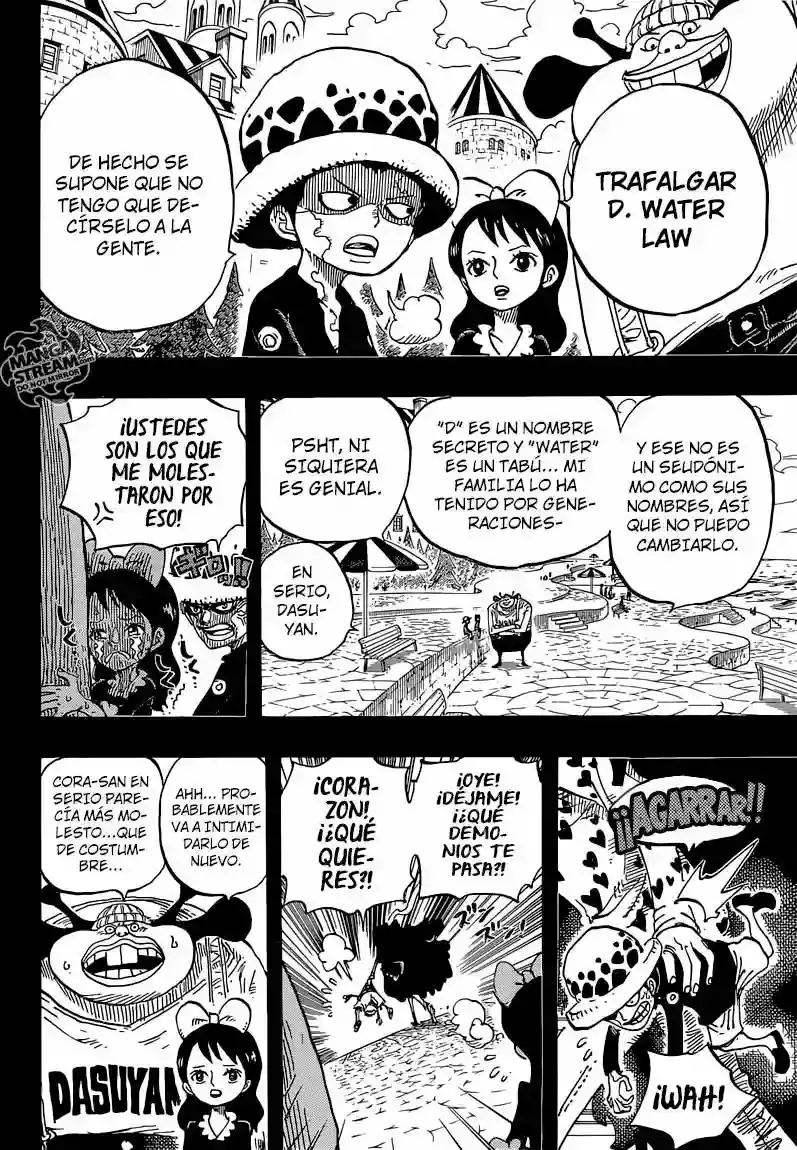 Read One Piece (es) Manga Online
