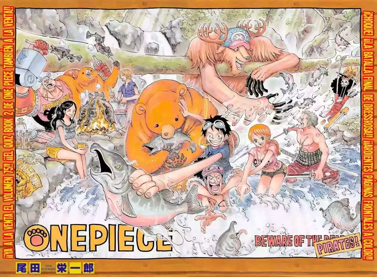Read One Piece (es) Manga Online