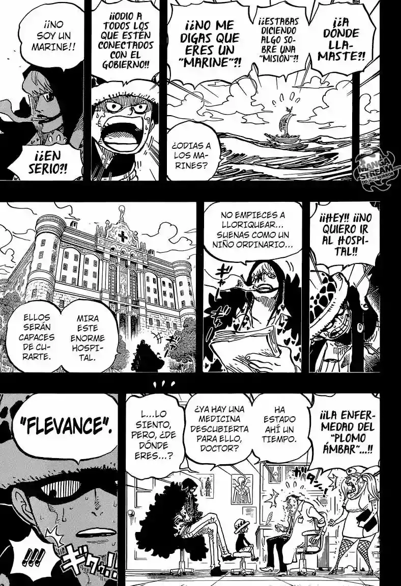 Read One Piece (es) Manga Online