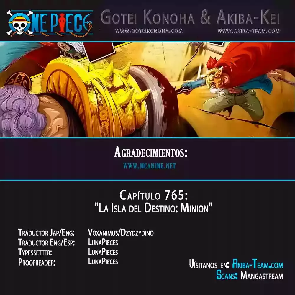 Read One Piece (es) Manga Online