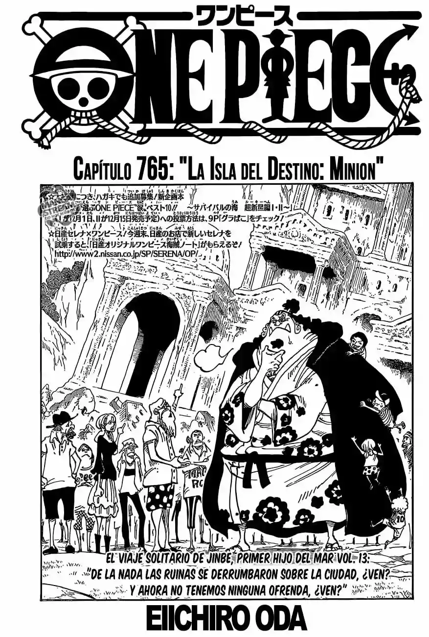 Read One Piece (es) Manga Online