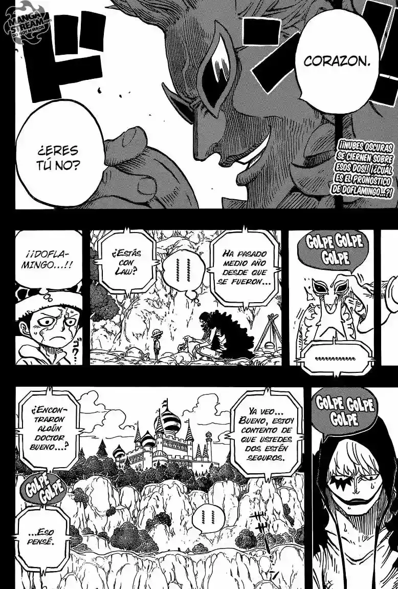 Read One Piece (es) Manga Online