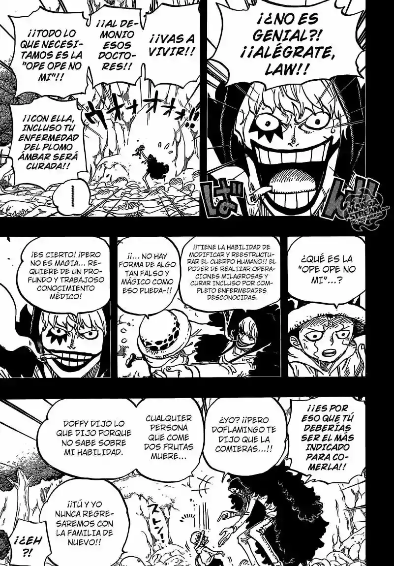 Read One Piece (es) Manga Online