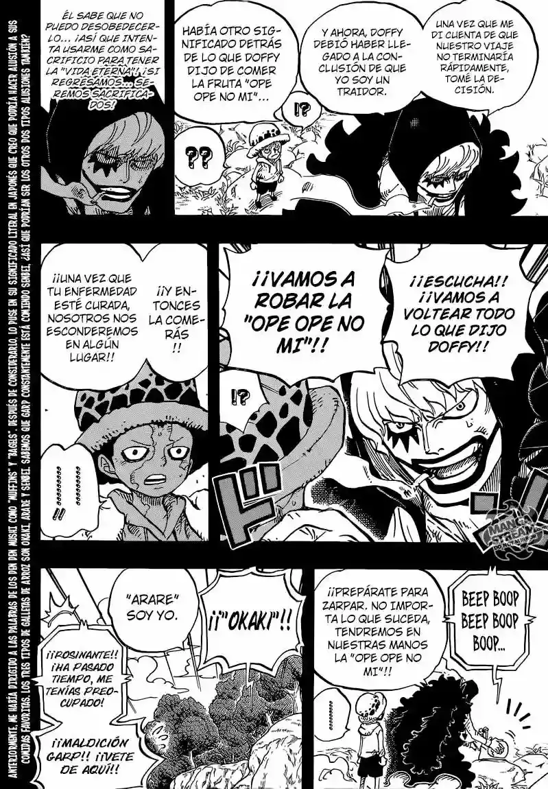 Read One Piece (es) Manga Online