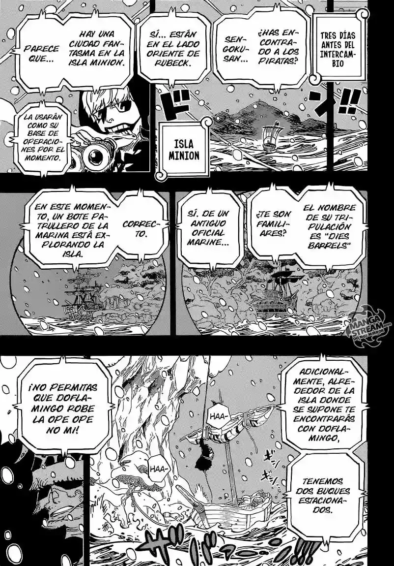 Read One Piece (es) Manga Online