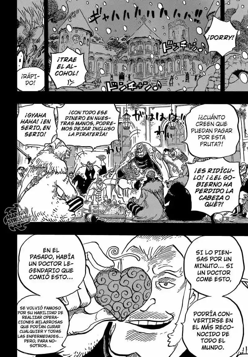 Read One Piece (es) Manga Online