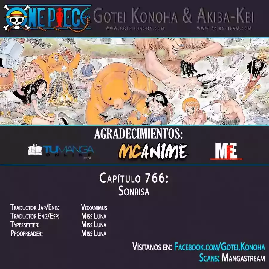 Read One Piece (es) Manga Online