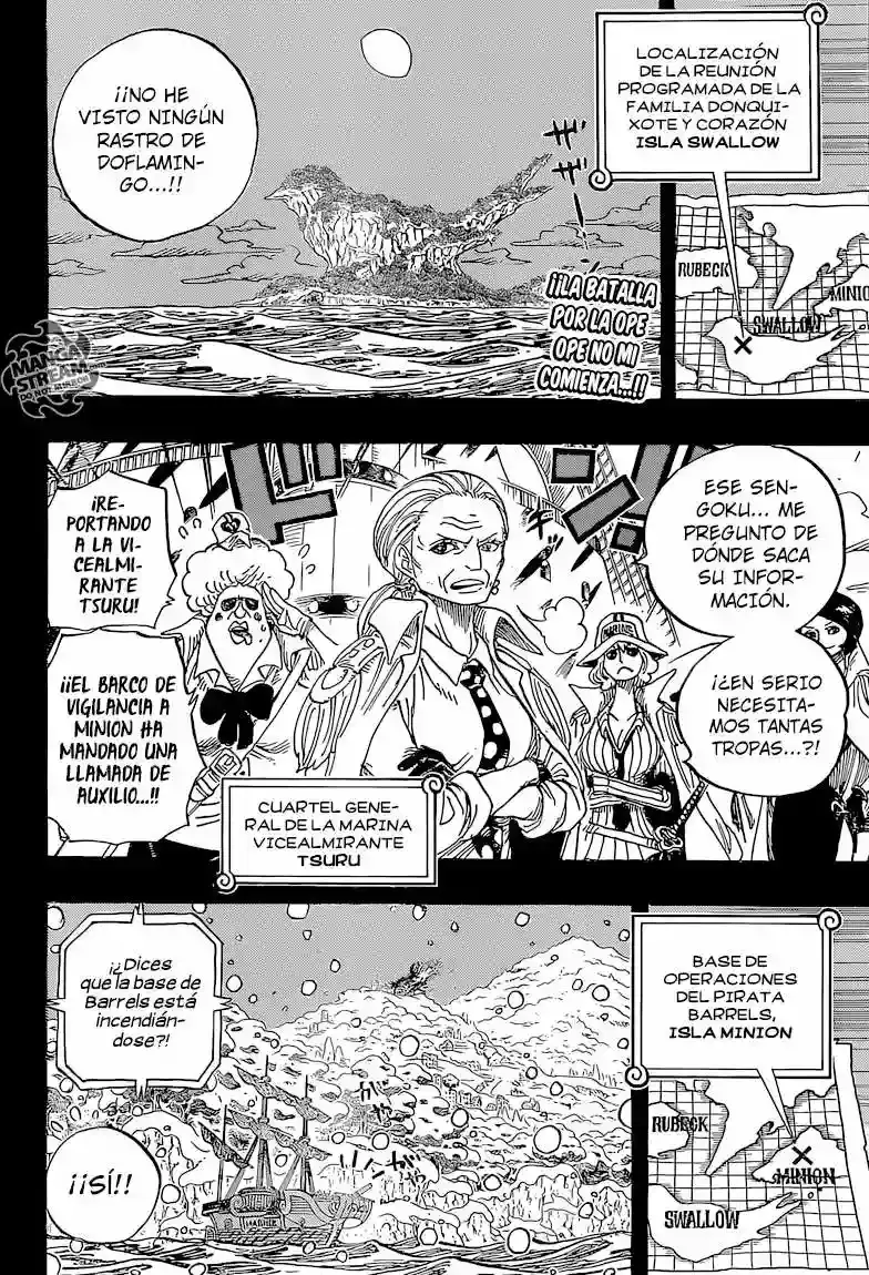 Read One Piece (es) Manga Online