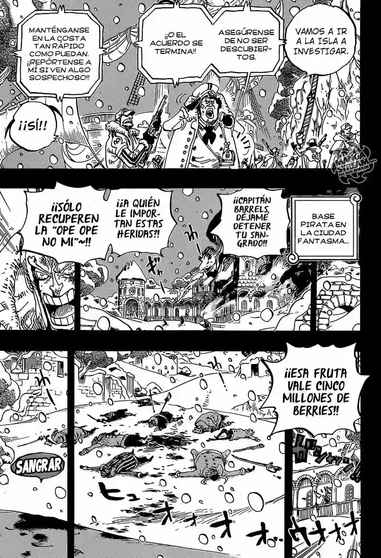Read One Piece (es) Manga Online
