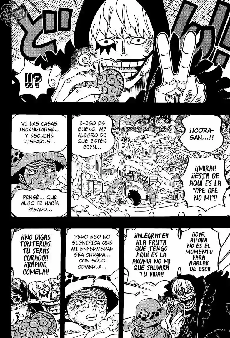 Read One Piece (es) Manga Online