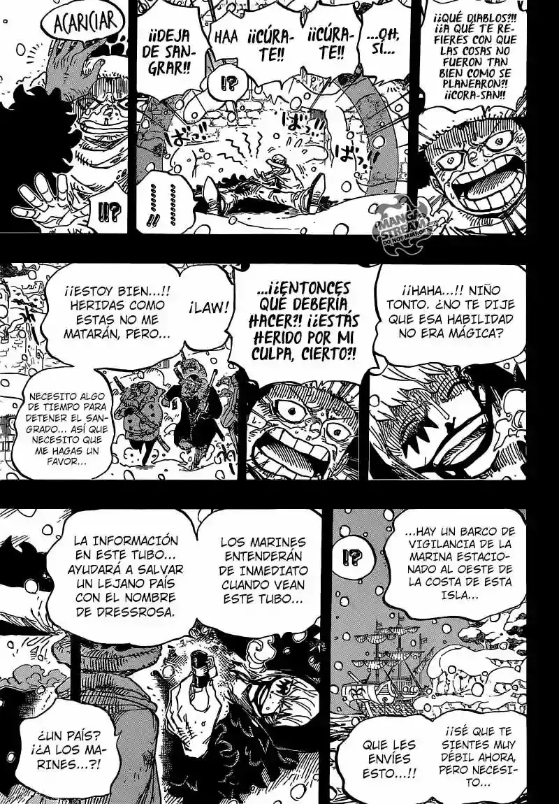 Read One Piece (es) Manga Online
