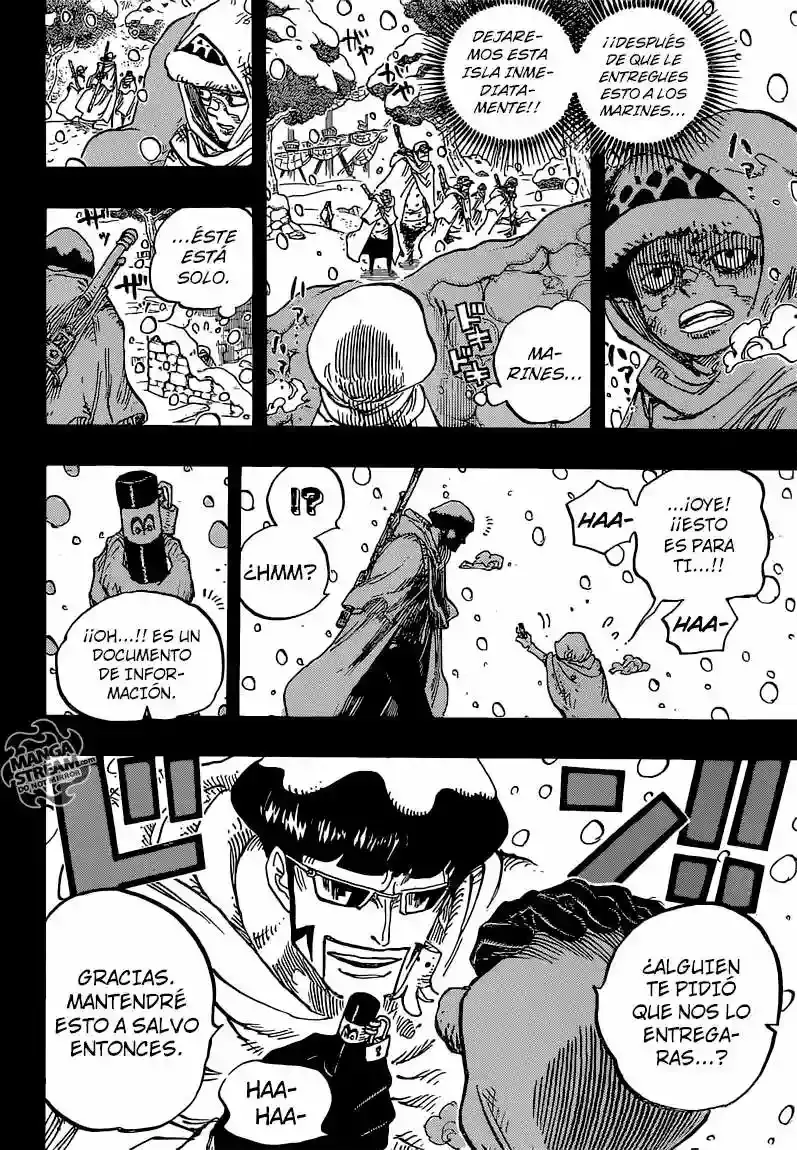 Read One Piece (es) Manga Online