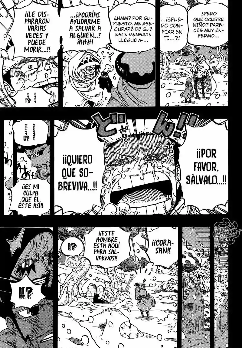 Read One Piece (es) Manga Online