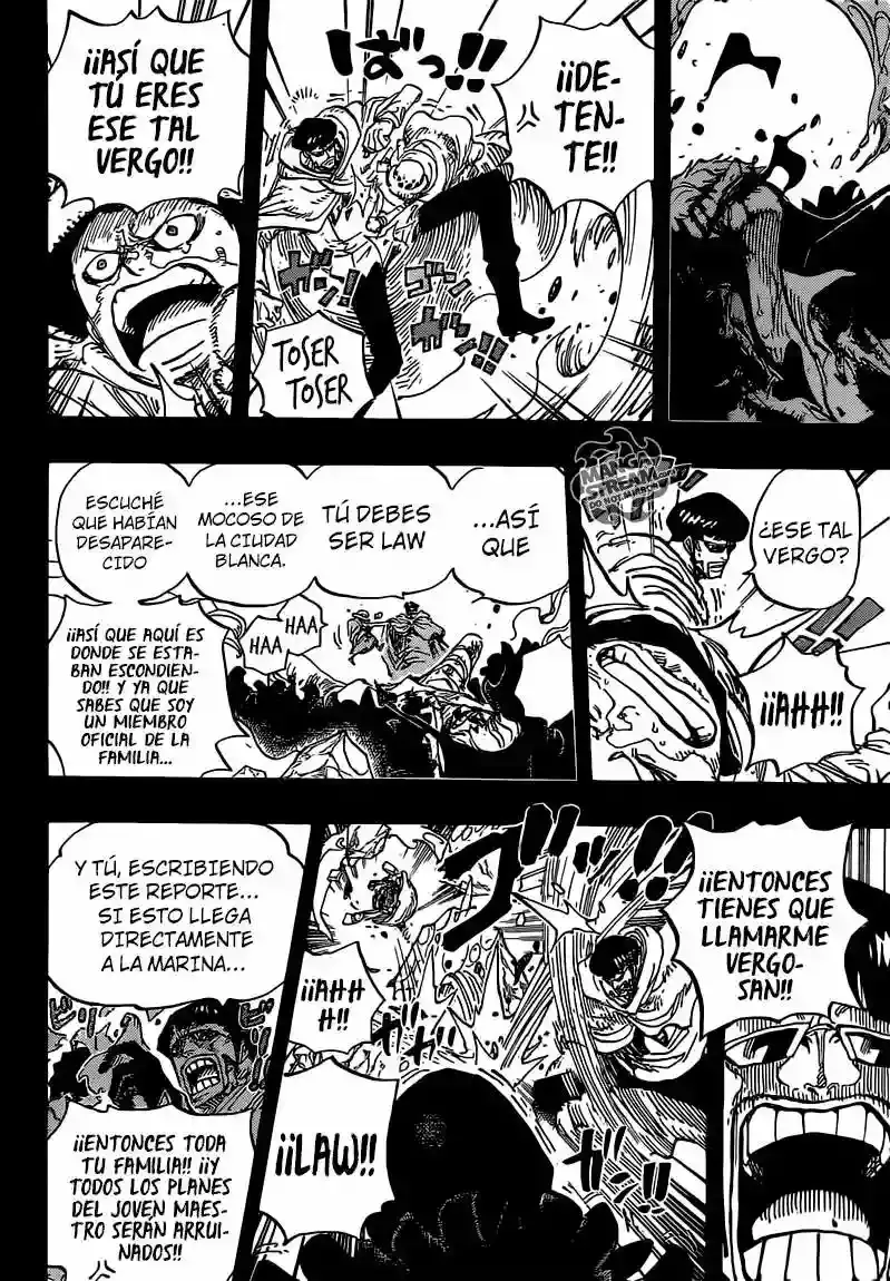 Read One Piece (es) Manga Online