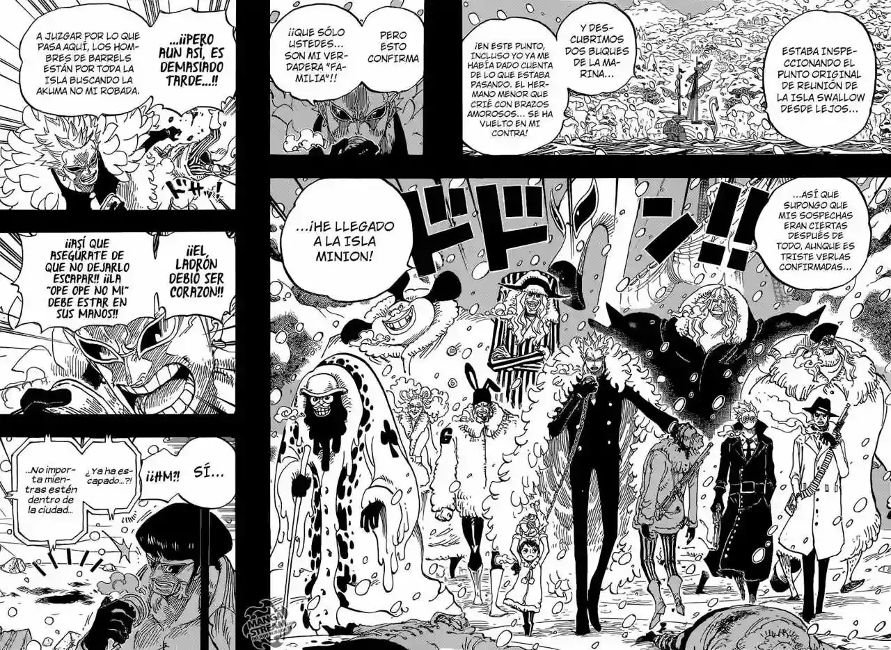 Read One Piece (es) Manga Online