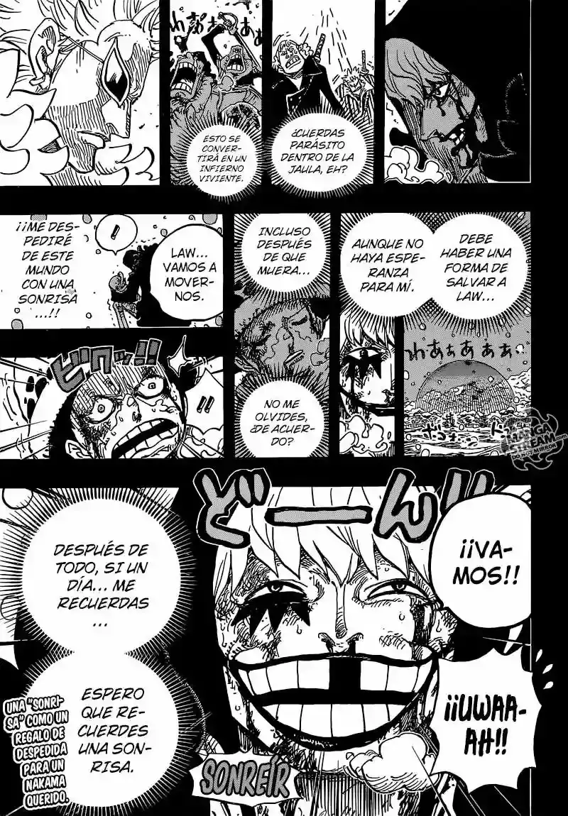 Read One Piece (es) Manga Online