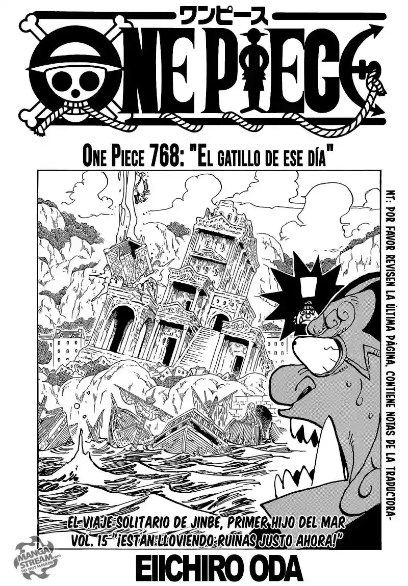 Read One Piece (es) Manga Online