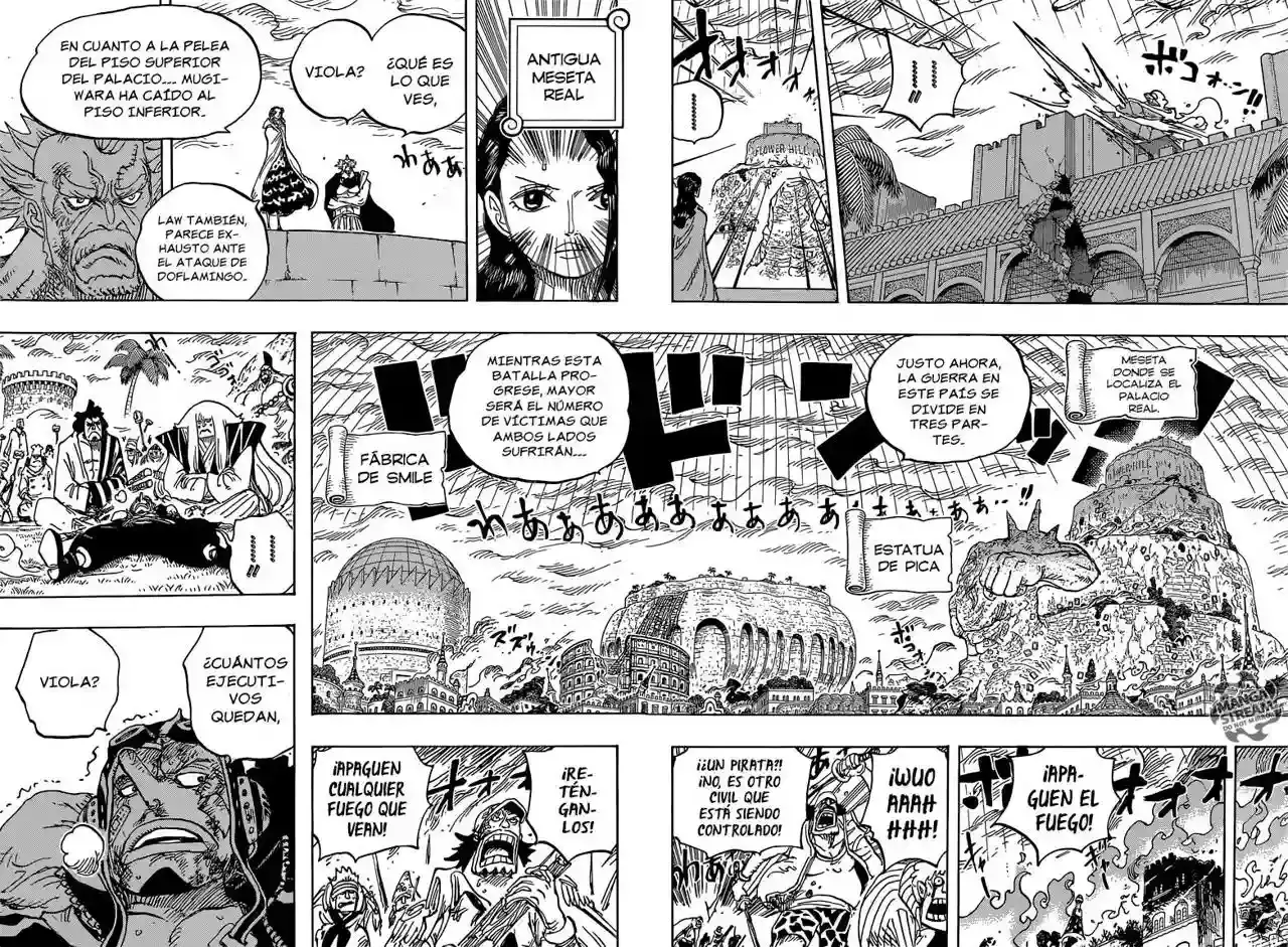 Read One Piece (es) Manga Online