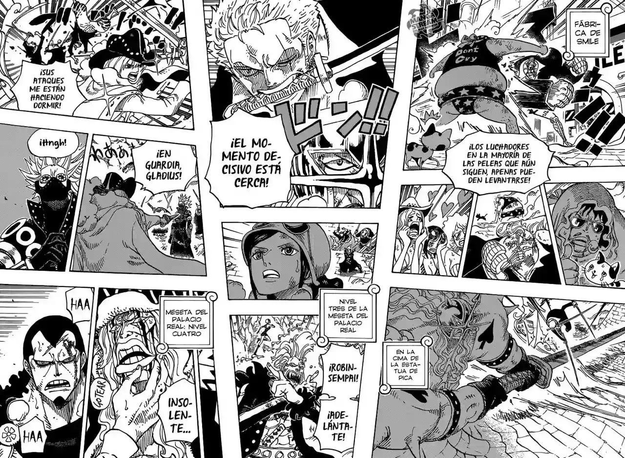 Read One Piece (es) Manga Online