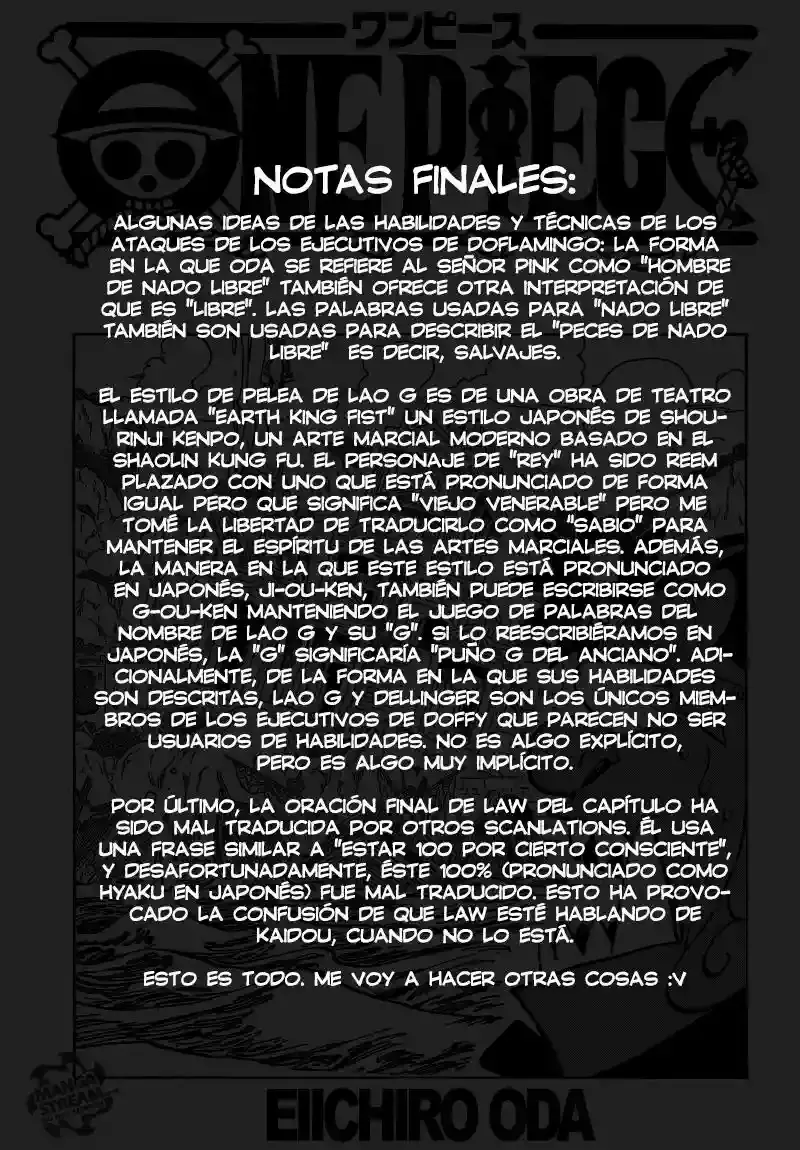 Read One Piece (es) Manga Online