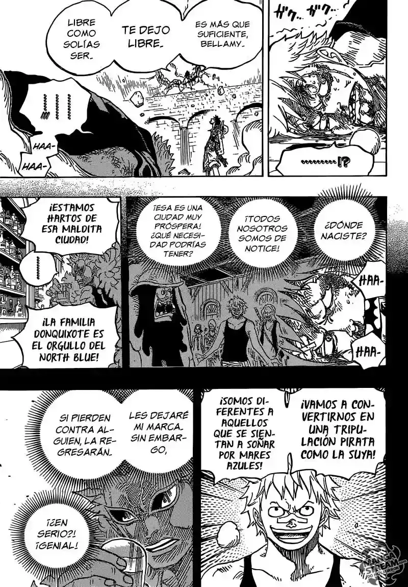 Read One Piece (es) Manga Online