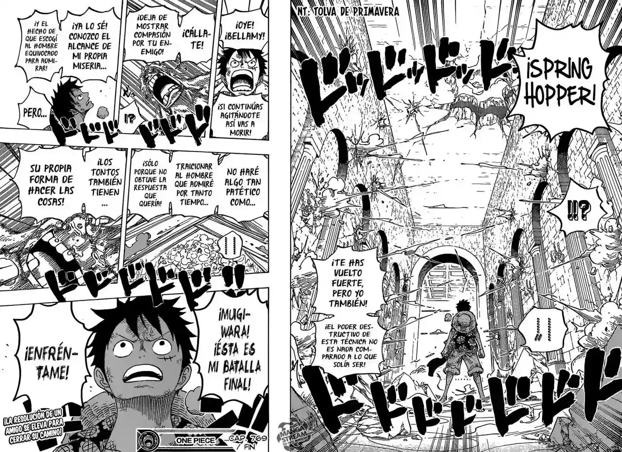 Read One Piece (es) Manga Online